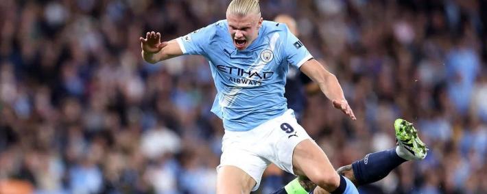 哈兰德用49场50球重写欧冠纪录，这效率简直(zhí)不讲道理