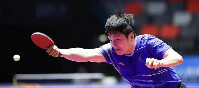 樊振东王楚钦打扁比赛用(yòng)球