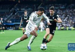 足球 | 欧冠：皇(huáng)家马德里胜尤文图斯(sī)