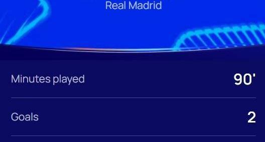 點(diǎn)射双响！欧冠官方：法国前锋姆(mǔ)巴佩当選(xuǎn)皇馬(mǎ)vs馬(mǎ)赛全场最佳