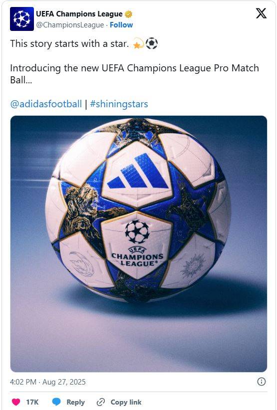 欧洲(zhōu)冠军联赛抽签何时举行？哪些球队将参与角逐？