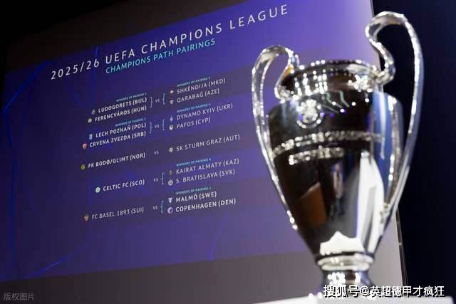 欧冠(guān)分(fēn)组几家欢乐几家愁,不是冤家不聚头!皇马远征可派二队去!