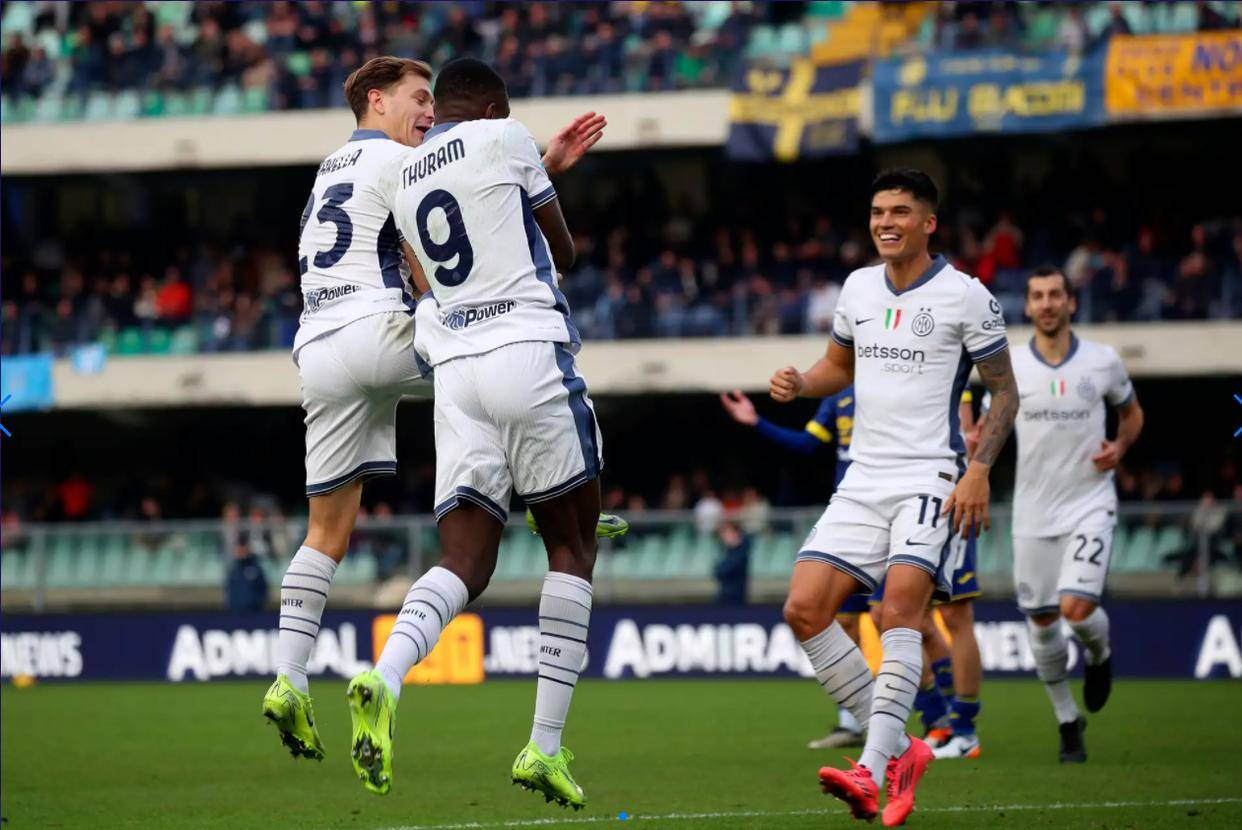 欧冠最新(xīn)积分榜!巴黎枪手国米3连胜并列榜首,多(duō)特蒙德4-2保持(chí)不败,意甲冠軍(jūn)2-6惨败