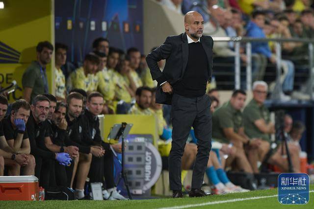 足球 | 欧冠:曼城(chéng)胜比(bǐ)利亚雷亚尔