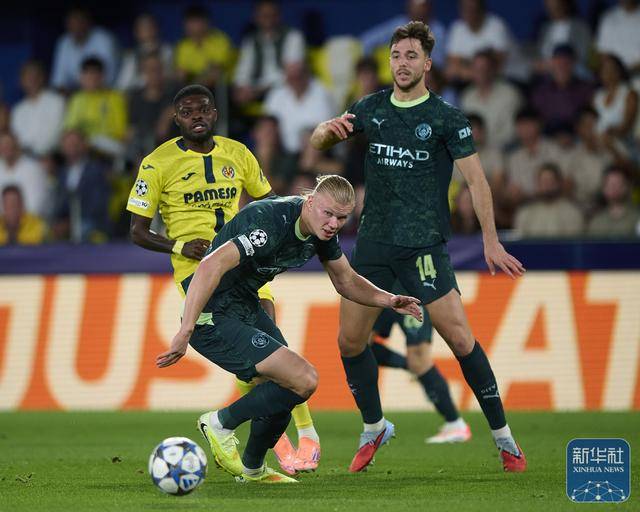 足球 | 欧冠:曼城(chéng)胜比(bǐ)利亚雷亚尔