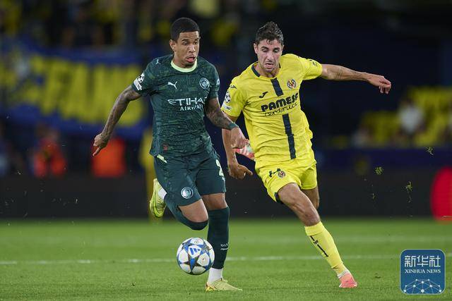 足球 | 欧冠:曼城(chéng)胜比(bǐ)利亚雷亚尔