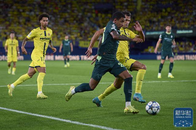 足球 | 欧冠:曼城(chéng)胜比(bǐ)利亚雷亚尔