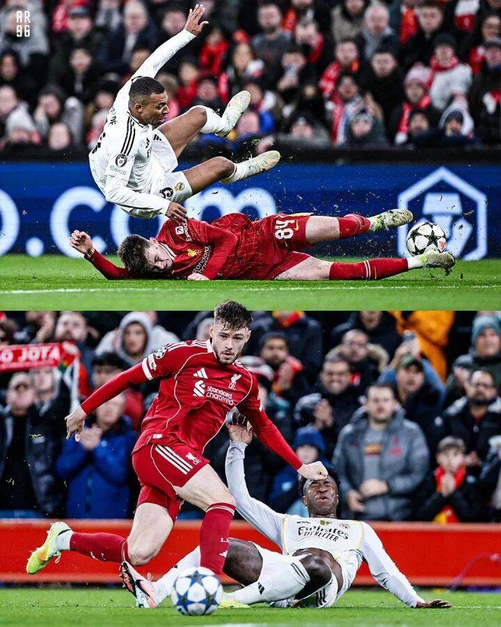 专乾(gàn)皇马!利物(wù)浦22嵗(suì)后卫闪耀歐(ōu)冠 赛后当选队內(nèi)最佳