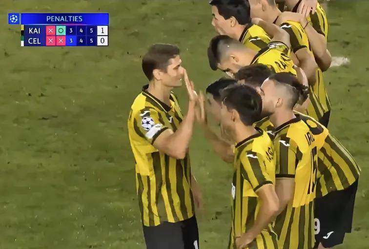 3-2!欧冠大爆冷!凯尔特人点球大戰(zhàn)惨遭淘汰,海拉提(tí)创造历史(shǐ)!