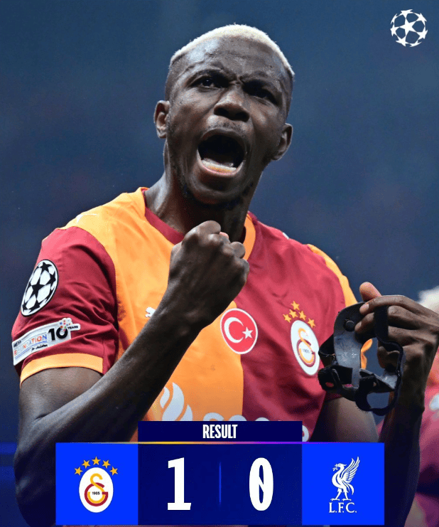 歐(ōu)冠(guān)悲喜(xǐ)夜!利物浦兵败奇迹之地,皇马拜仁造惨案,国米3-0大捷