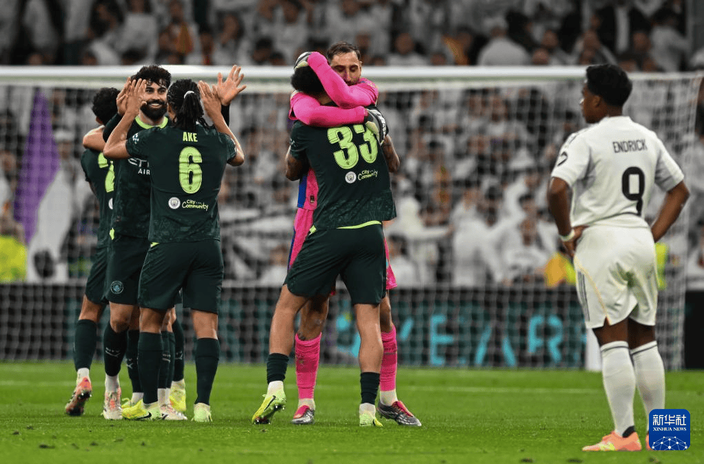 欧冠:皇馬(mǎ)不敌曼城