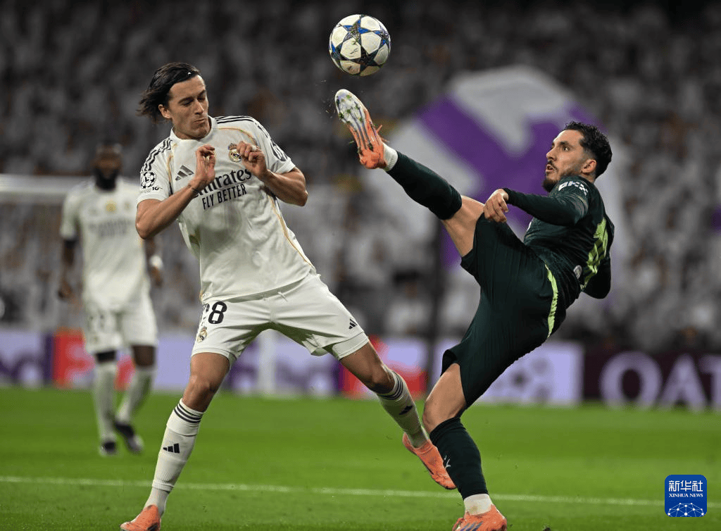 欧冠:皇馬(mǎ)不敌曼城