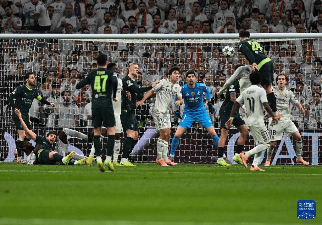 欧冠:皇馬(mǎ)不敌曼城