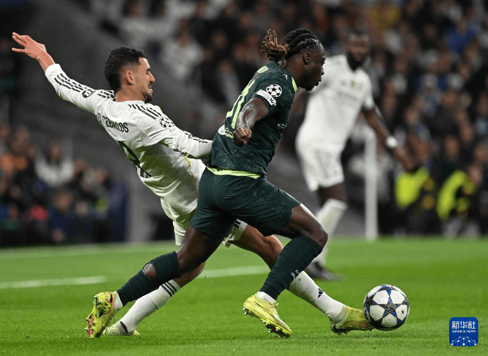 欧冠:皇馬(mǎ)不敌曼城