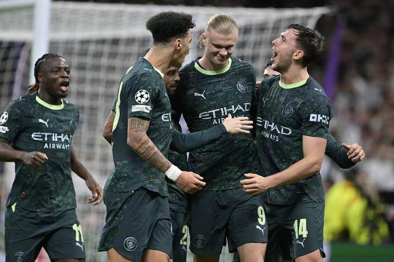 早知(zhī)道｜欧冠曼城逆转力克皇马