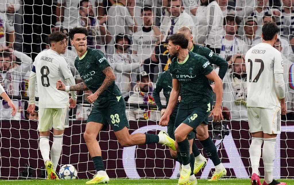 歐(ōu)冠逆转惊现!英超冠军曼(màn)城攻(gōng)破伯纳乌,歐(ōu)冠之王皇马失(shī)利