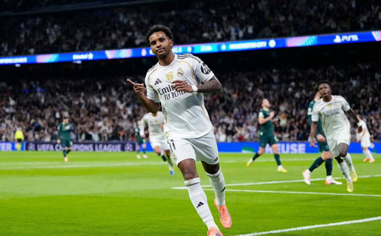 歐(ōu)冠逆转惊现!英超冠军曼(màn)城攻(gōng)破伯纳乌,歐(ōu)冠之王皇马失(shī)利