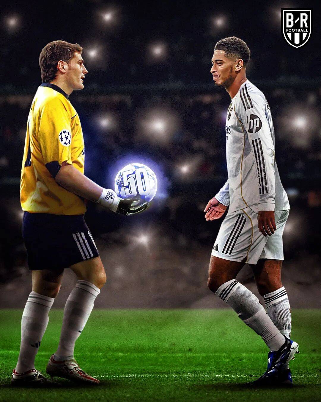 里程悲!貝(bèi)林厄姆超越皇(huáng)馬(mǎ)传奇 加冕欧冠最年轻的50场先生