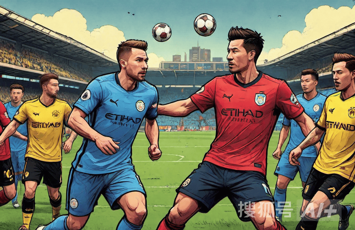 欧冠 曼城 VS 多特(tè)蒙德