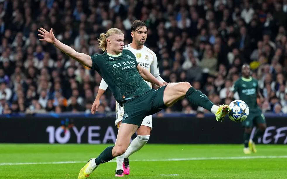 英超豪门曼城逆转皇马，点射制胜剑指(zhǐ)欧冠冠军