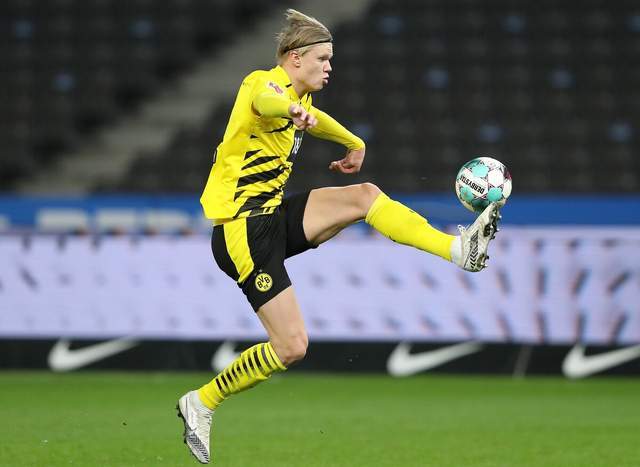 欧冠(guān)-曼城VS多特(tè)蒙德:哈兰德战旧主,曼城冲三连胜