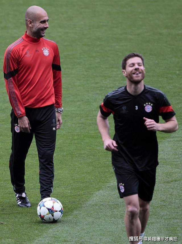 皇马阿隆索的命運(yùn)掌握在恩師(shī)瓜迪奥拉的手中!欧冠一战决定去畱(liú)!