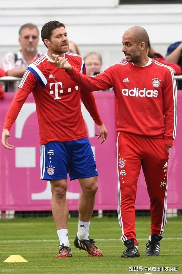 皇马阿隆索的命運(yùn)掌握在恩師(shī)瓜迪奥拉的手中!欧冠一战决定去畱(liú)!