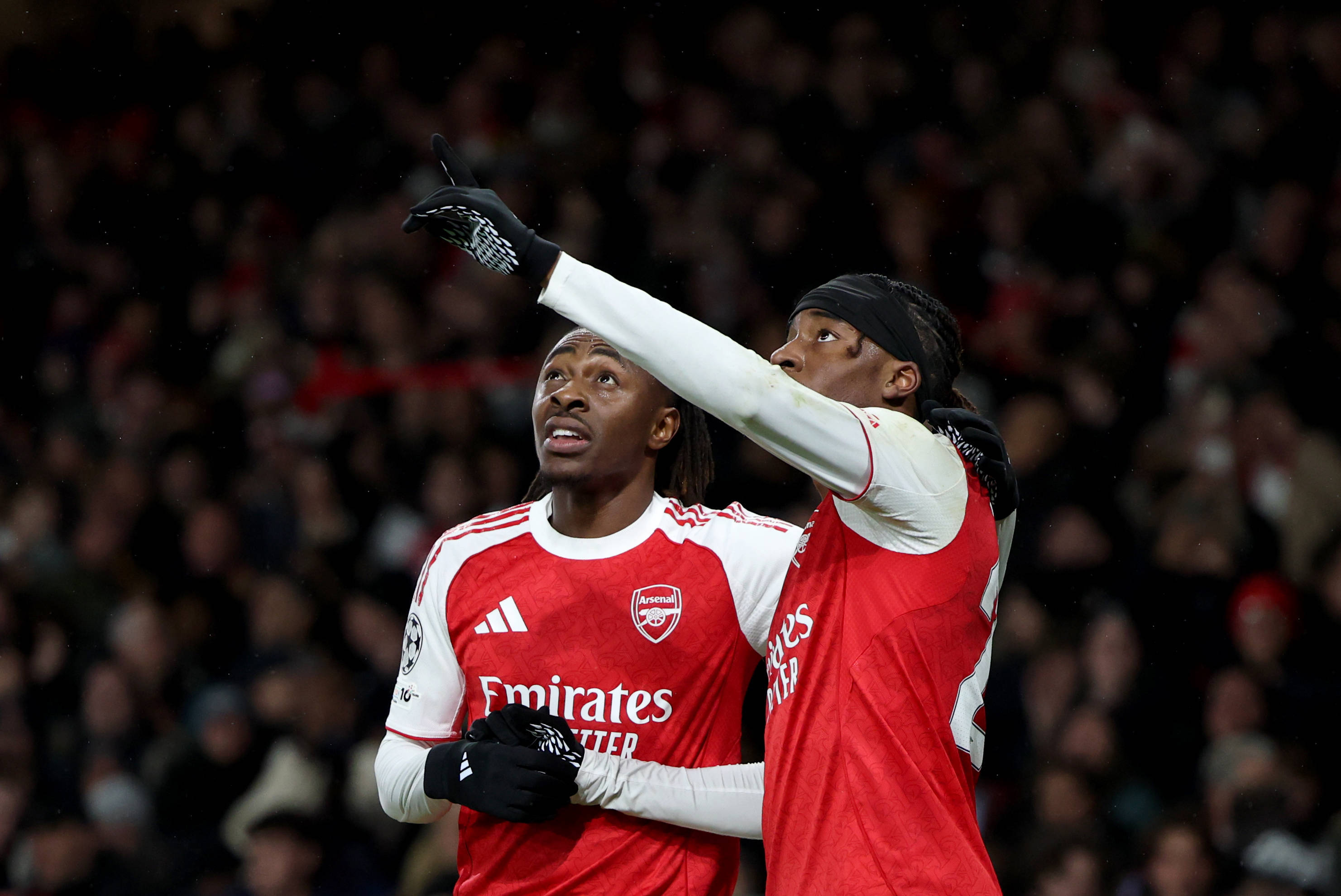 （体育）足(zú)球——歐(ōu)冠：阿森纳勝(shèng)拜(bài)仁慕尼黑