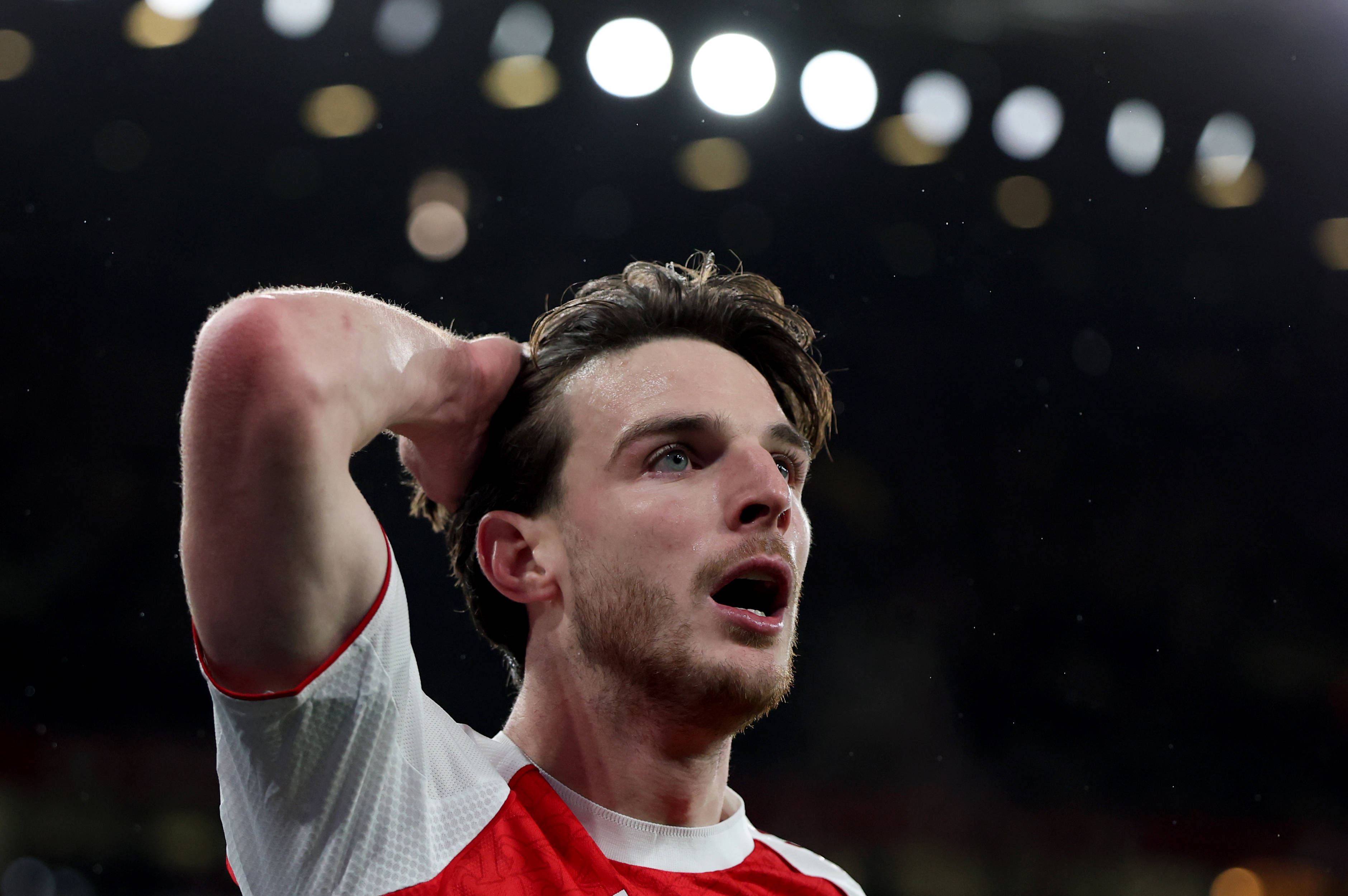 （体育）足(zú)球——歐(ōu)冠：阿森纳勝(shèng)拜(bài)仁慕尼黑