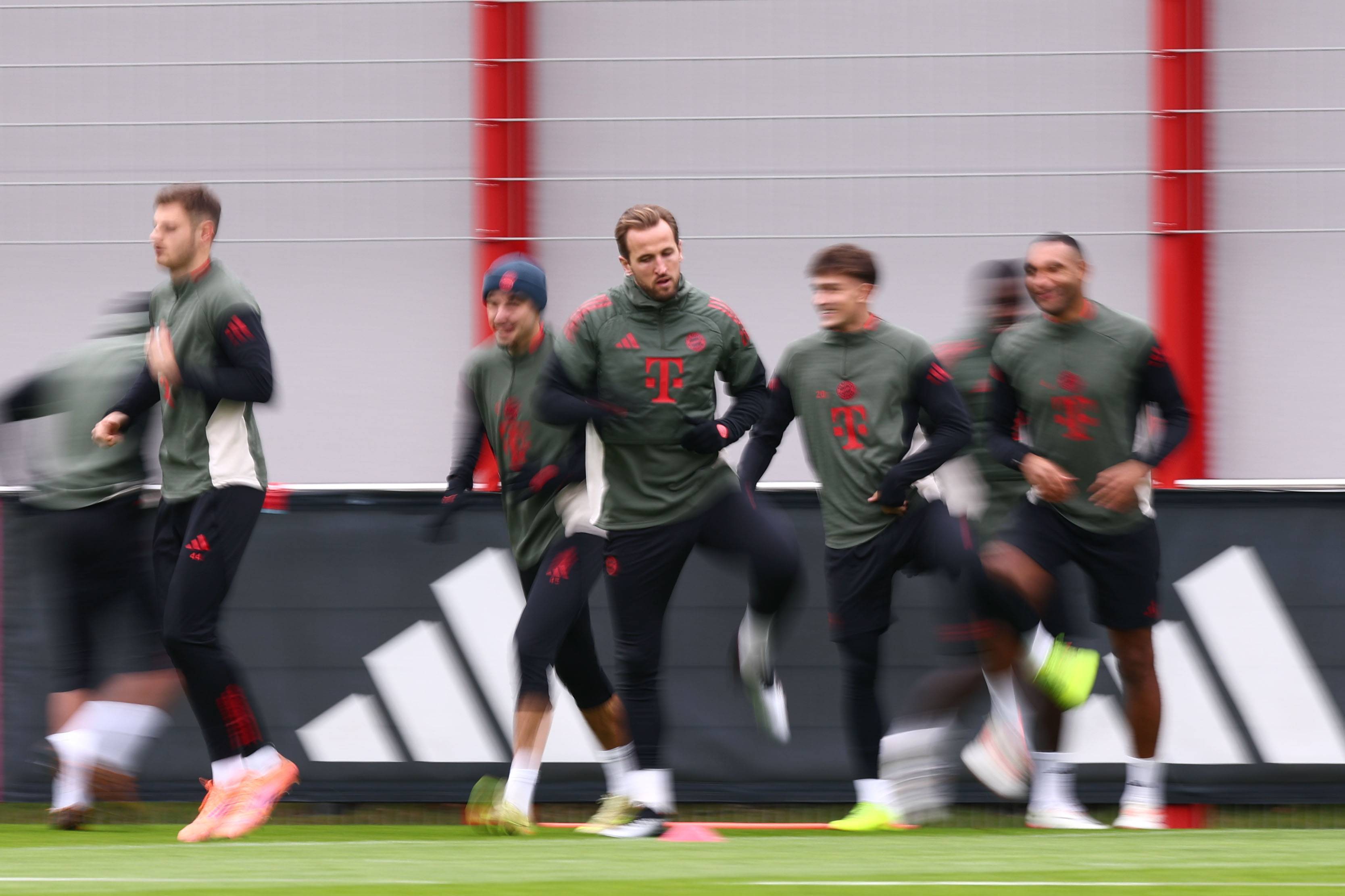 (外代二线)足球——欧冠联赛:拜仁(rén)慕尼黑赛前备战