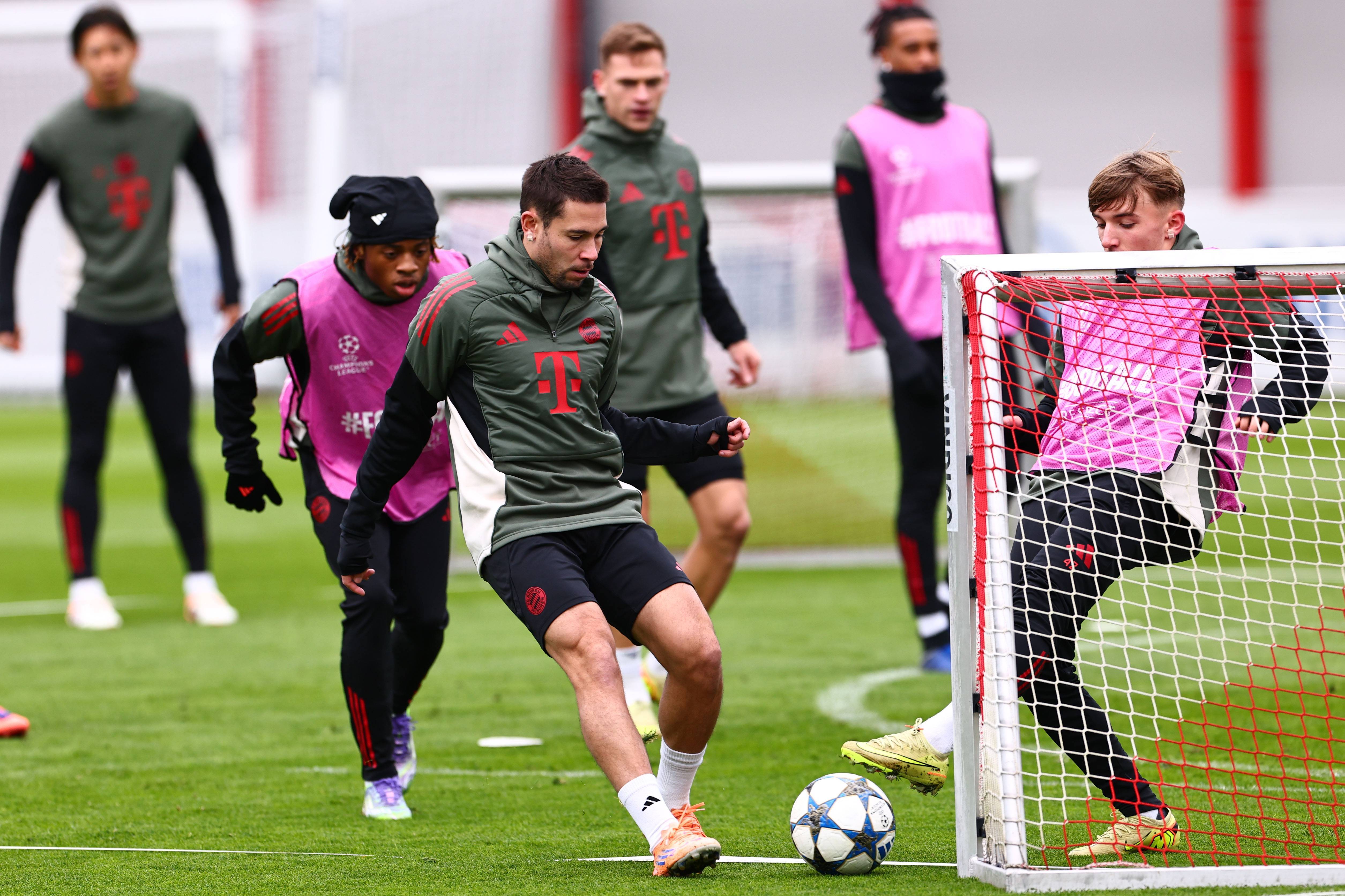 (外代二线)足球——欧冠联赛:拜仁(rén)慕尼黑赛前备战