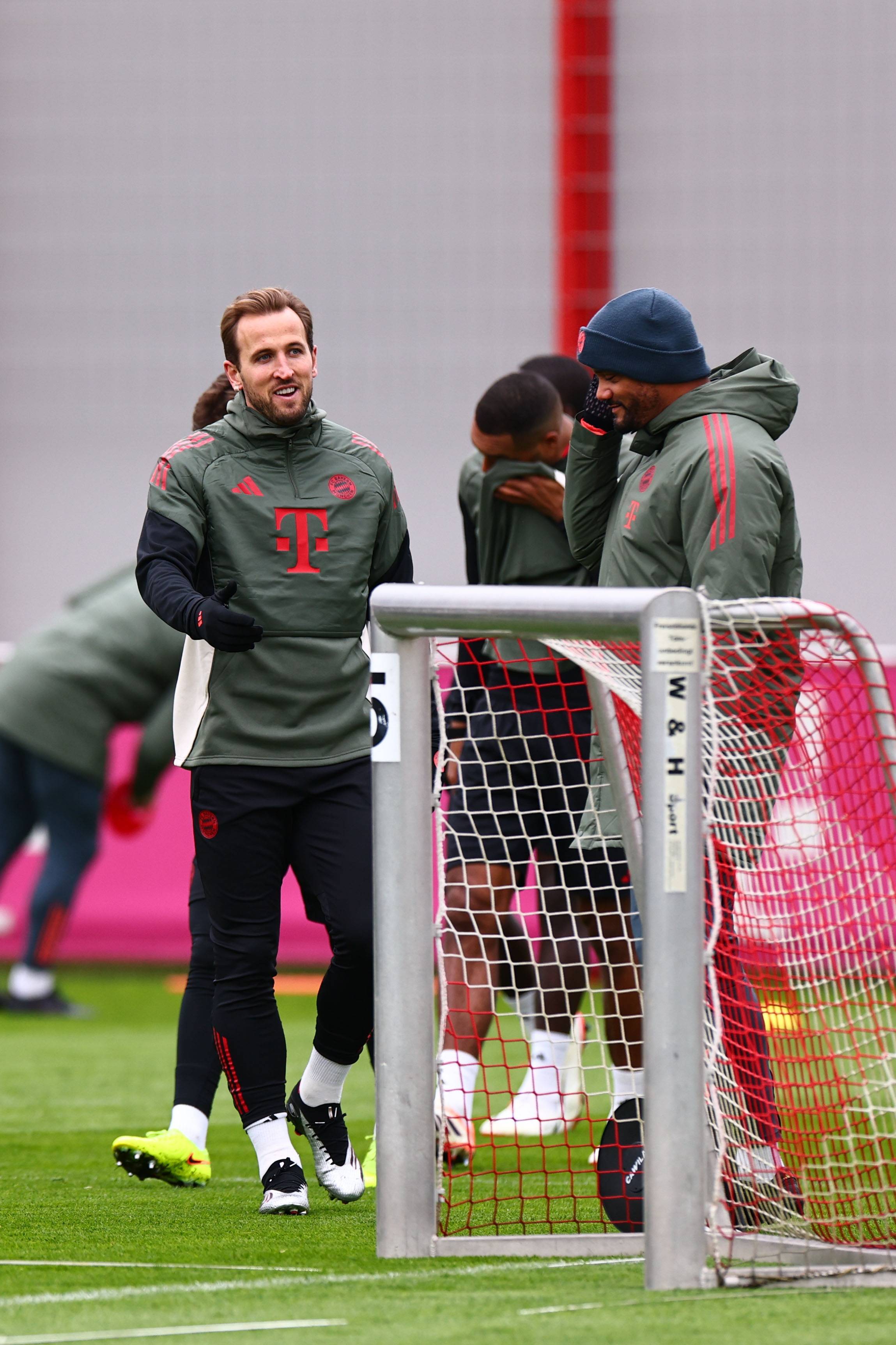 (外代二线)足球——欧冠联赛:拜仁(rén)慕尼黑赛前备战