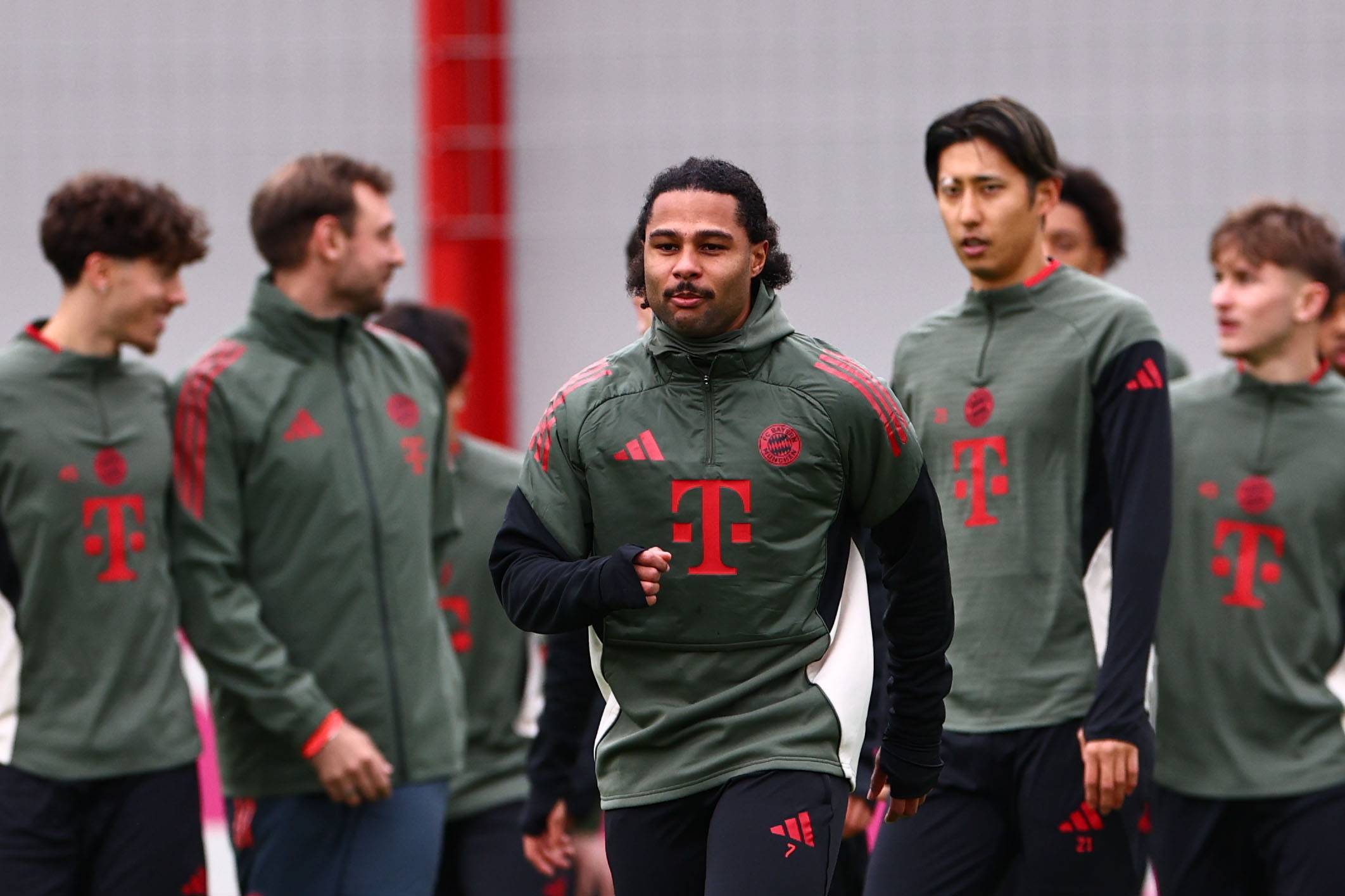 (外代二线)足球——欧冠联赛:拜仁(rén)慕尼黑赛前备战