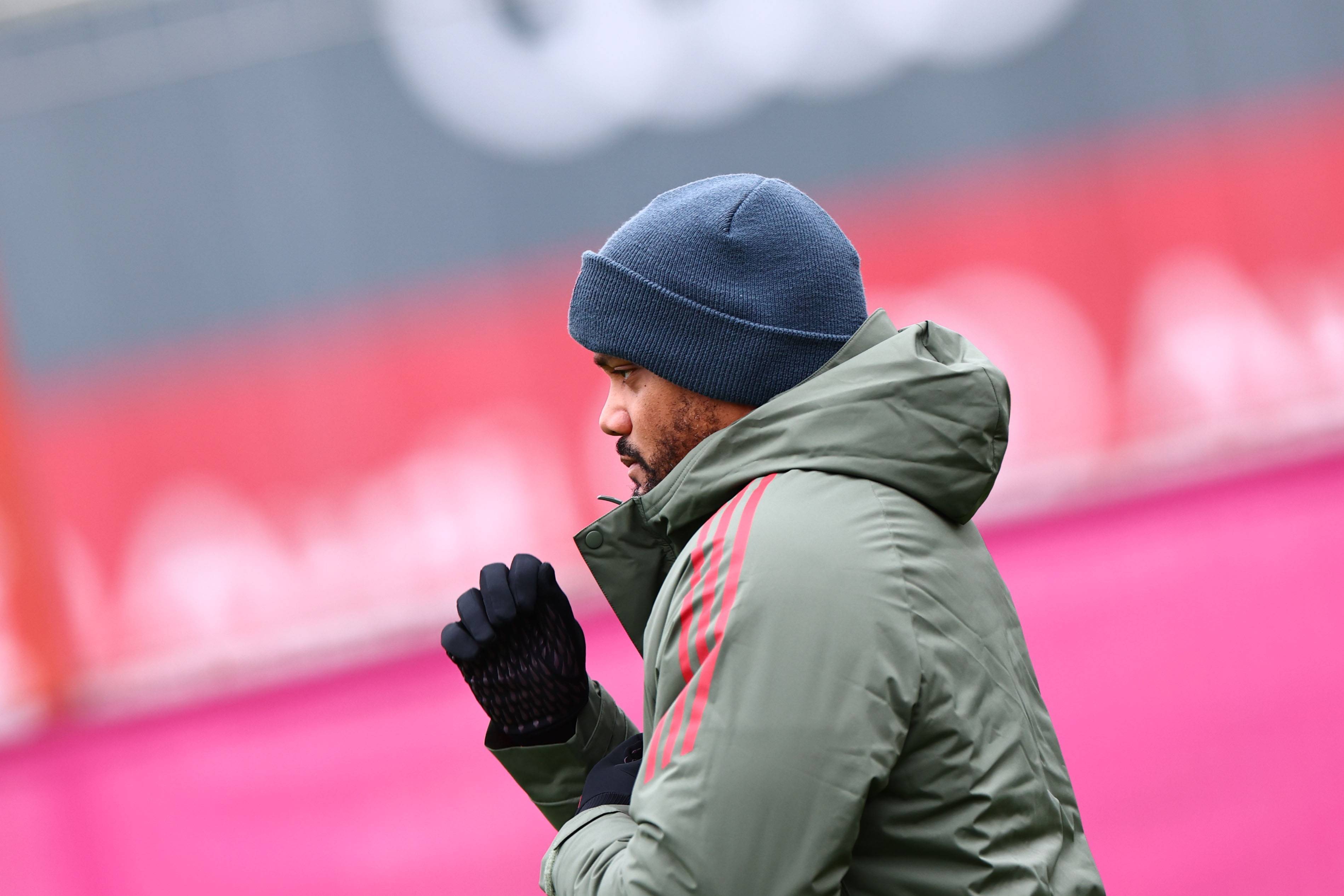 (外代二线)足球——欧冠联赛:拜仁(rén)慕尼黑赛前备战