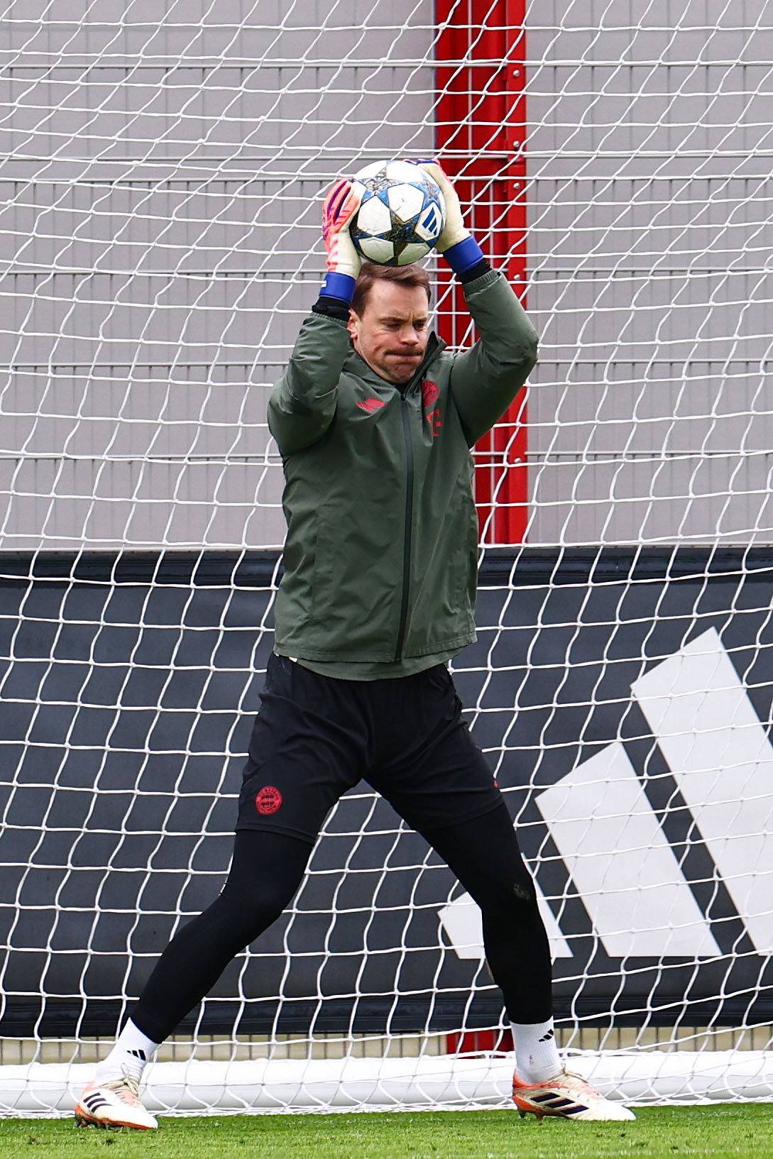 (外代二线)足球——欧冠联赛:拜仁(rén)慕尼黑赛前备战