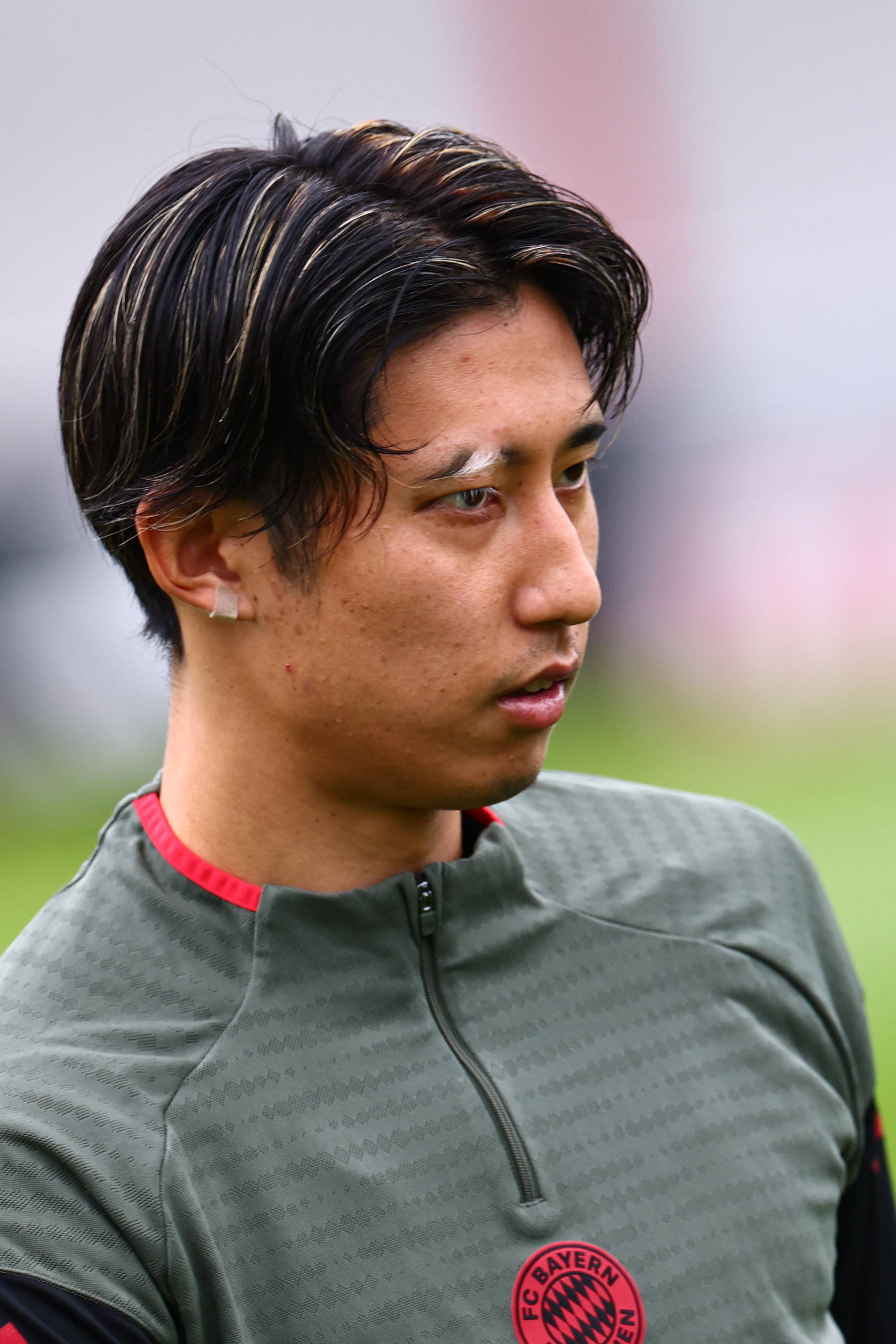 (外代二线)足球——欧冠联赛:拜仁(rén)慕尼黑赛前备战