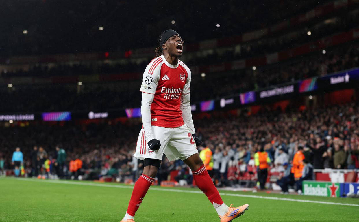 阿森纳3-1逆转拜仁,凯恩隐身諾(nuò)伊尔失误,枪手豪取欧冠五连胜