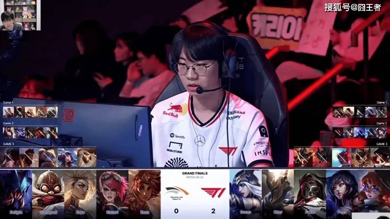 KeSPA杯:六冠王不愧是六冠王!T1拒绝讓(ràng)二追三,五侷(jú)击败HLE