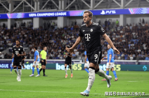 欧冠激(jī)战!拜仁慕尼(ní)黑5-1击败帕佛斯,凯恩梅开二度续写传奇