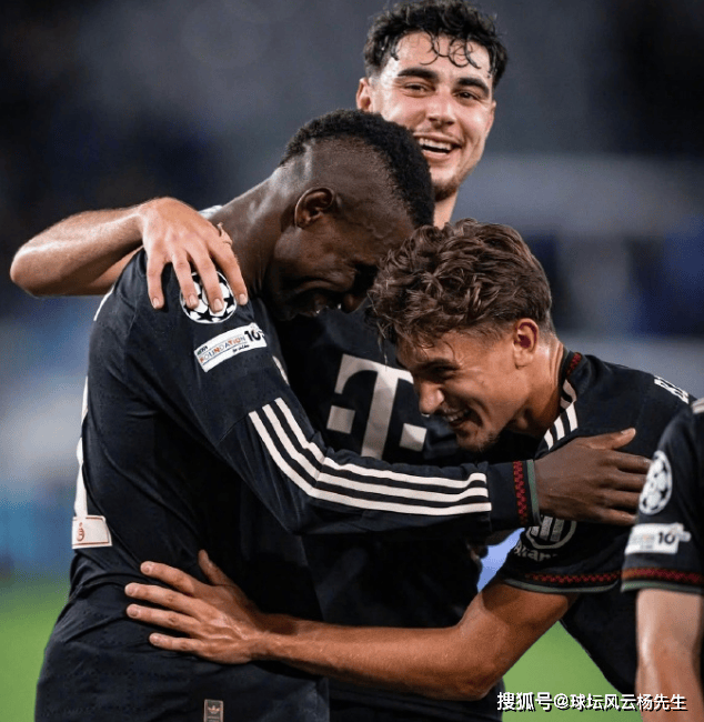 欧冠激(jī)战!拜仁慕尼(ní)黑5-1击败帕佛斯,凯恩梅开二度续写传奇