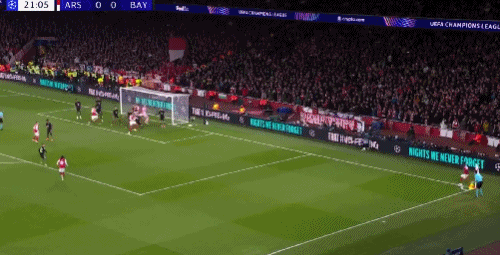 诺伊尔致命失误,阿森(sēn)纳3-1送拜仁賽(sài)季(jì)首敗(bài),英超欧冠双线领跑