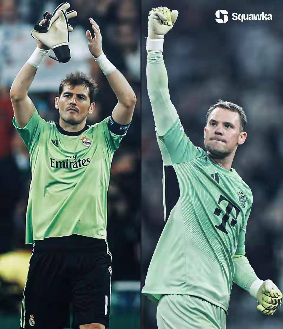 曼(màn)努埃尔·诺伊尔：欧冠百胜传奇的守护与缔造