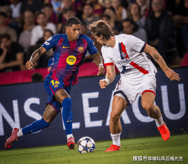 欧冠又爆冷：巴黎圣日耳曼2-1击败巴塞羅(luó)那