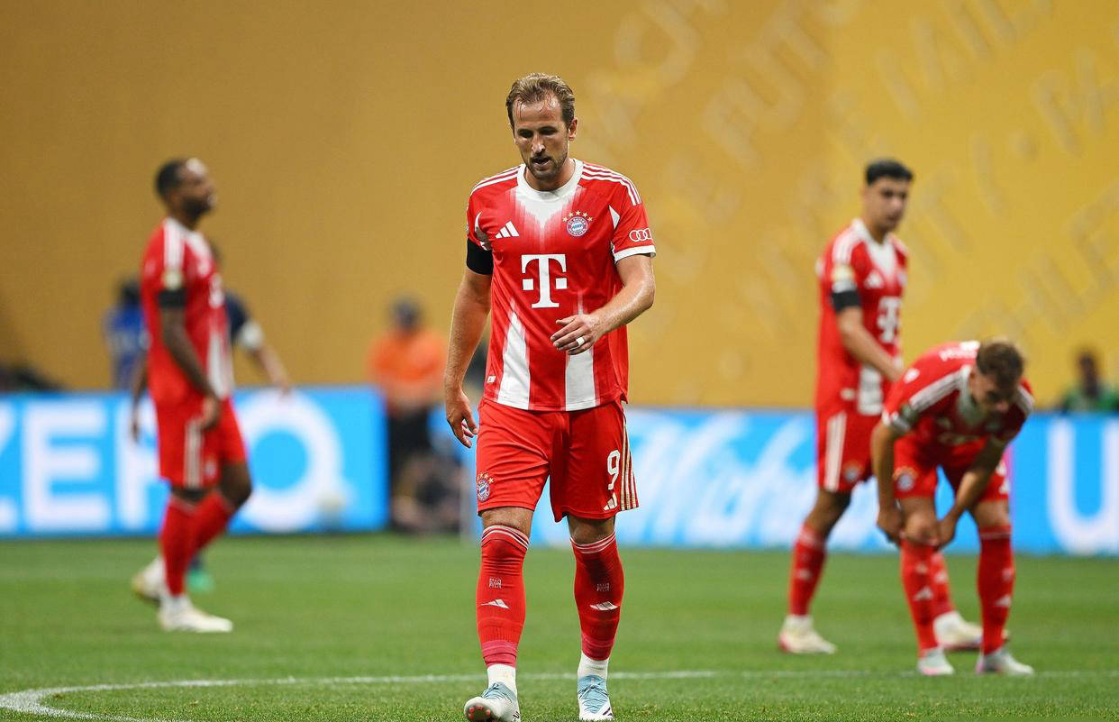 【欧冠】巴黎圣日(rì)耳曼VS拜仁慕尼黑(hēi)