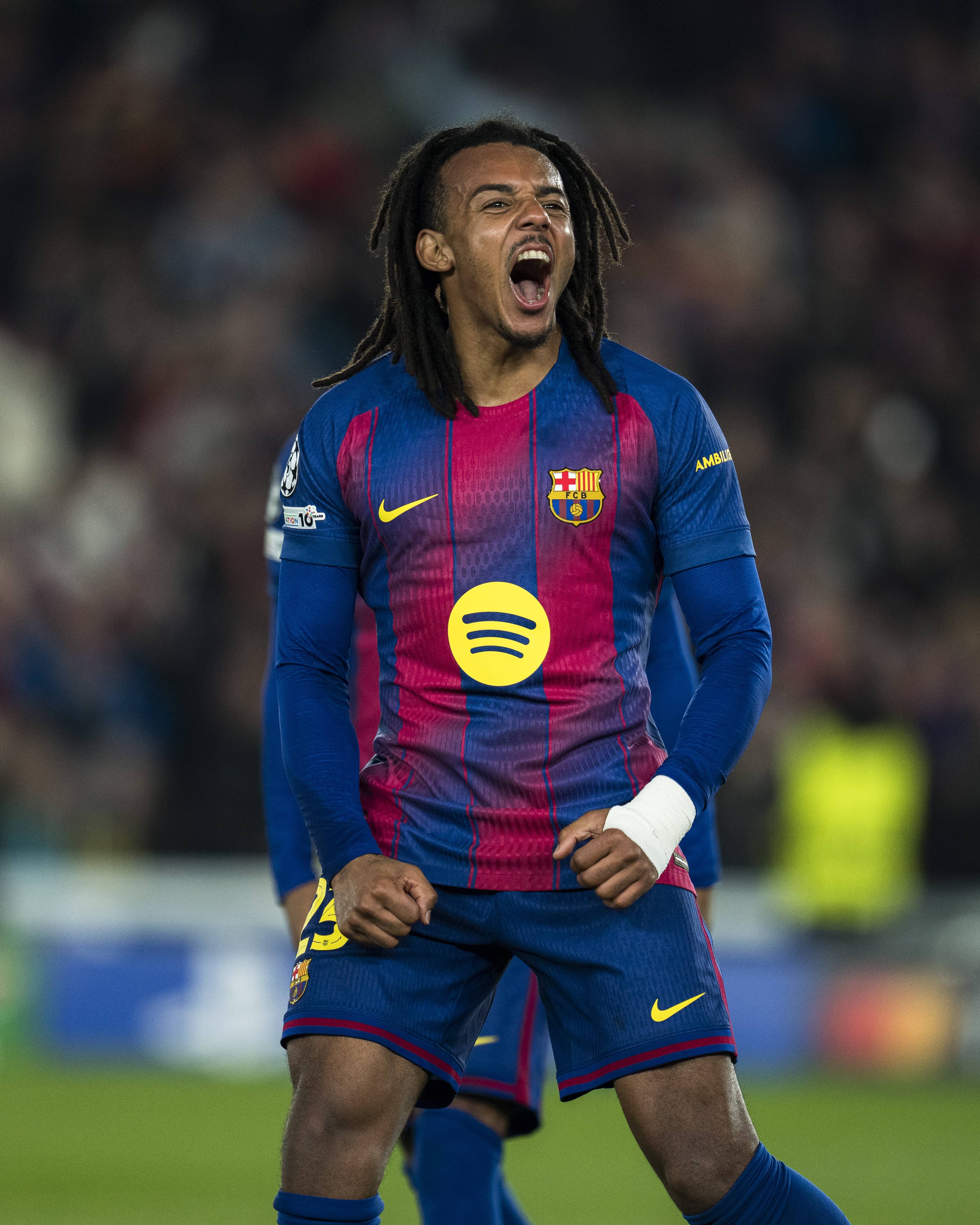 （体育）足球——歐(ōu)冠：巴塞羅(luó)那胜法兰克福