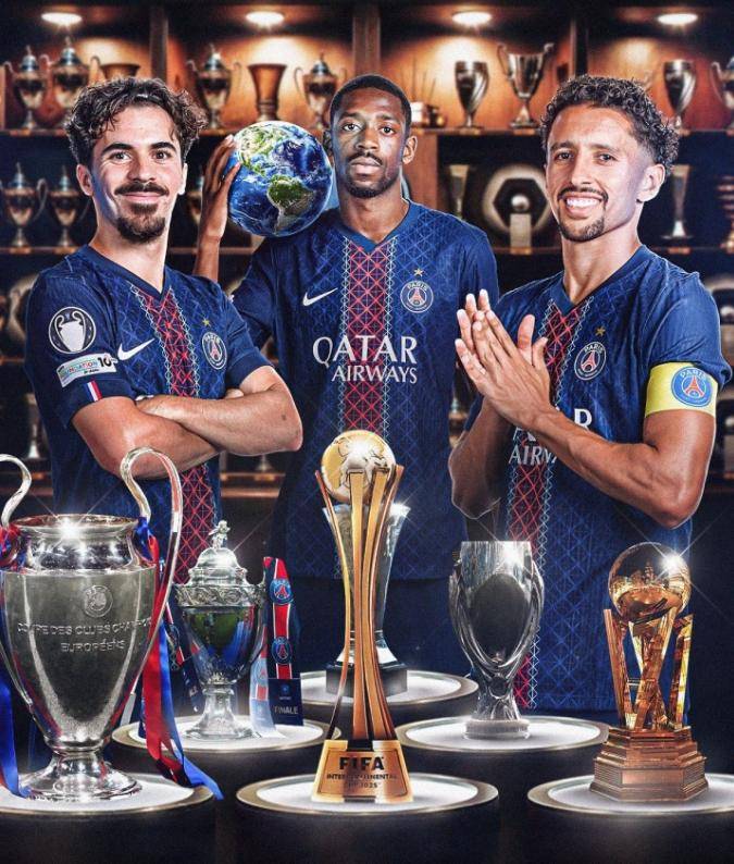 足坛一夜動(dòng)态：巴黎6冠王(wáng)比肩巴萨拜仁，曼城(chéng)6连胜，皇马赢球丢人