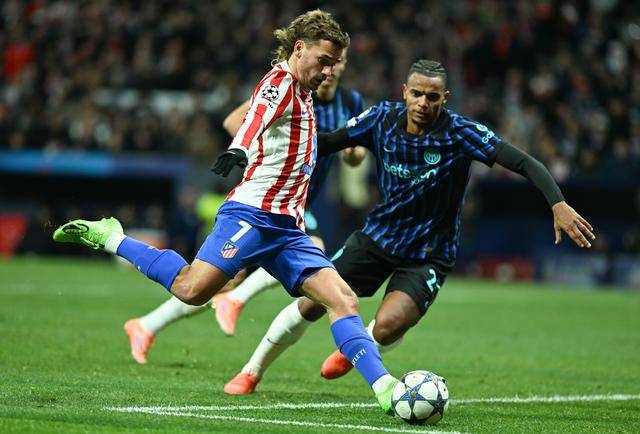 足球|欧冠:马德(dé)里竞技勝(shèng)国际米兰