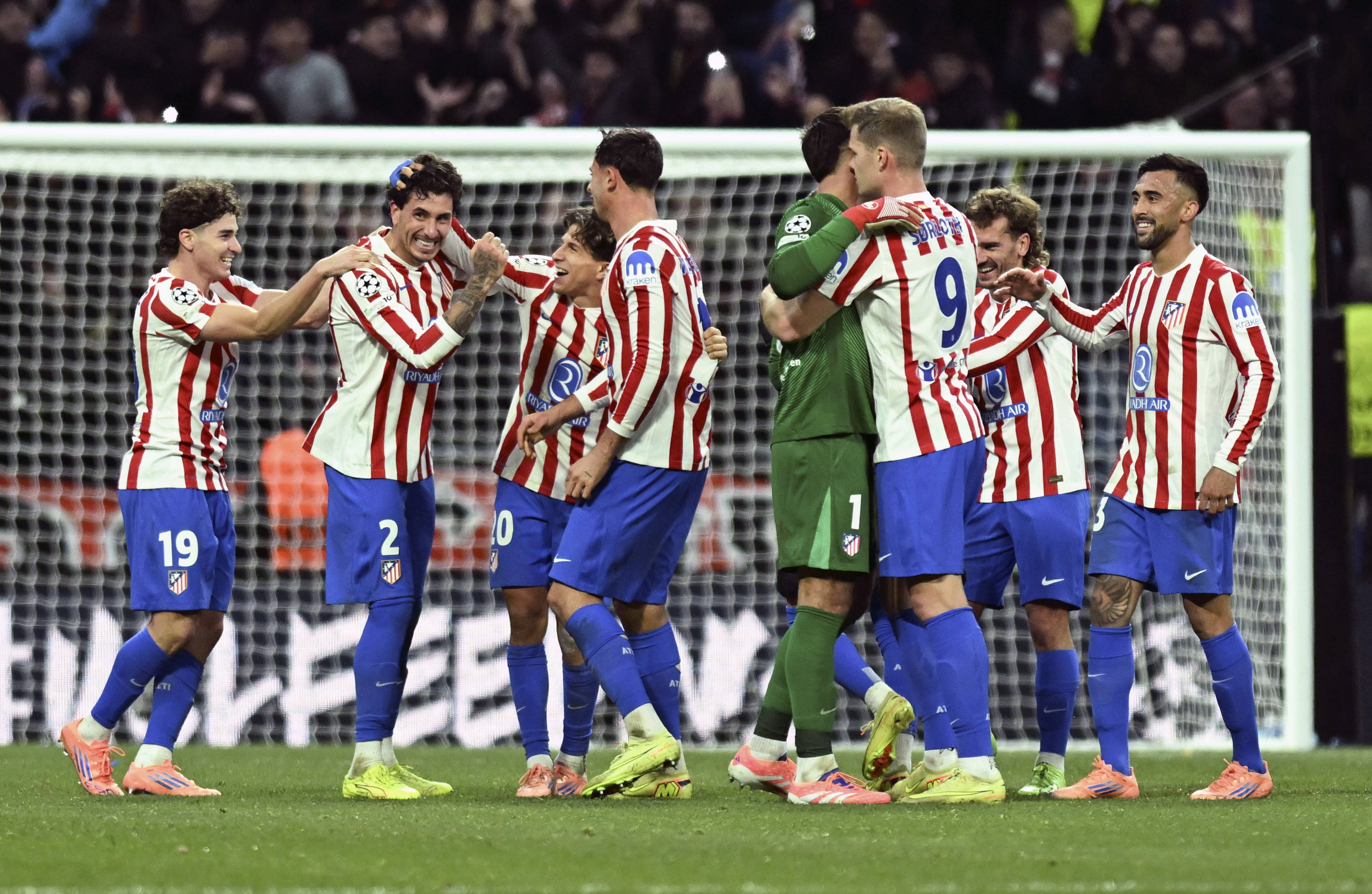 (体育)足球(qiú)——欧冠(guān):马德里竞技胜国际米兰