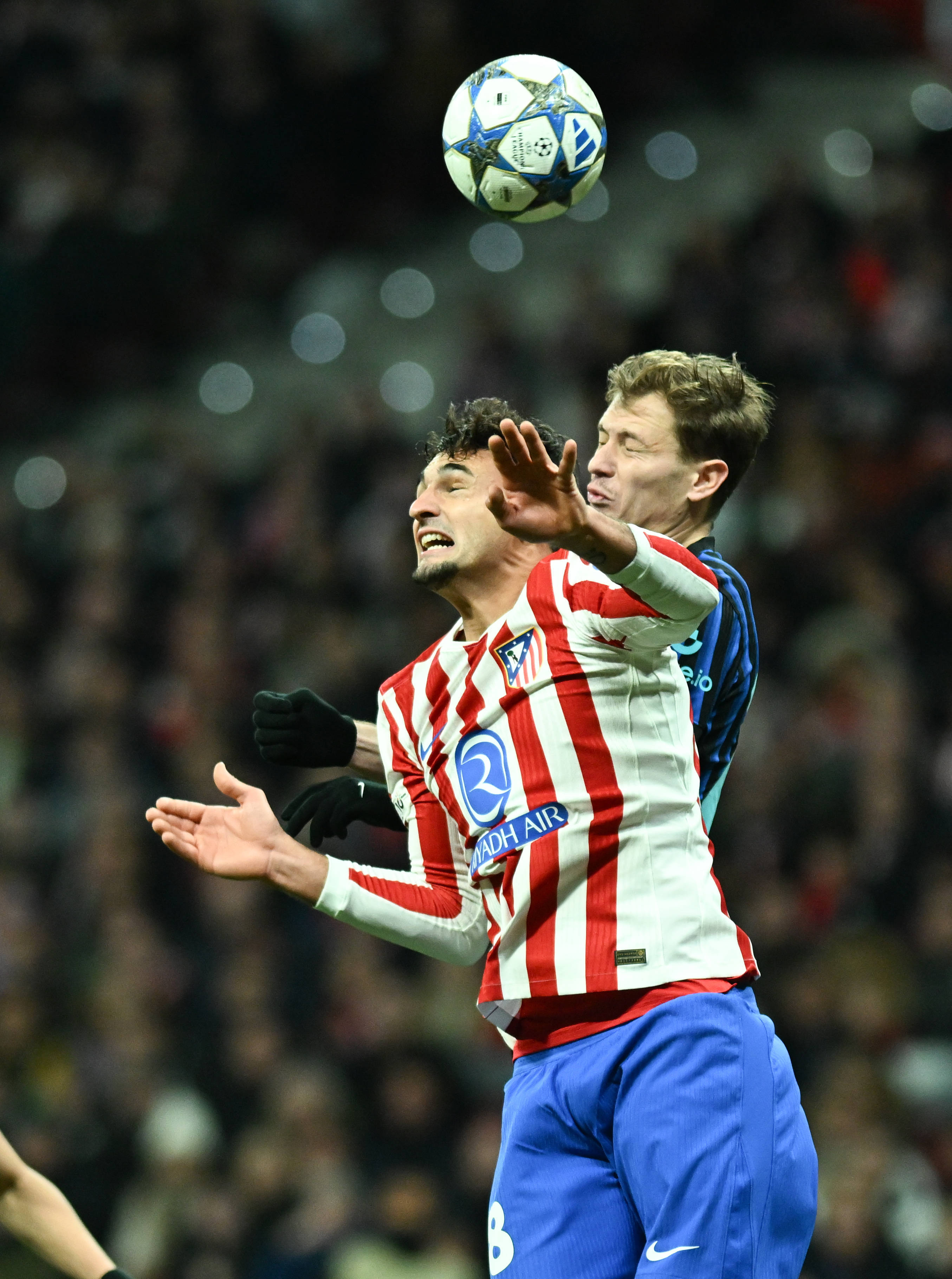 (体育)足球(qiú)——欧冠(guān):马德里竞技胜国际米兰