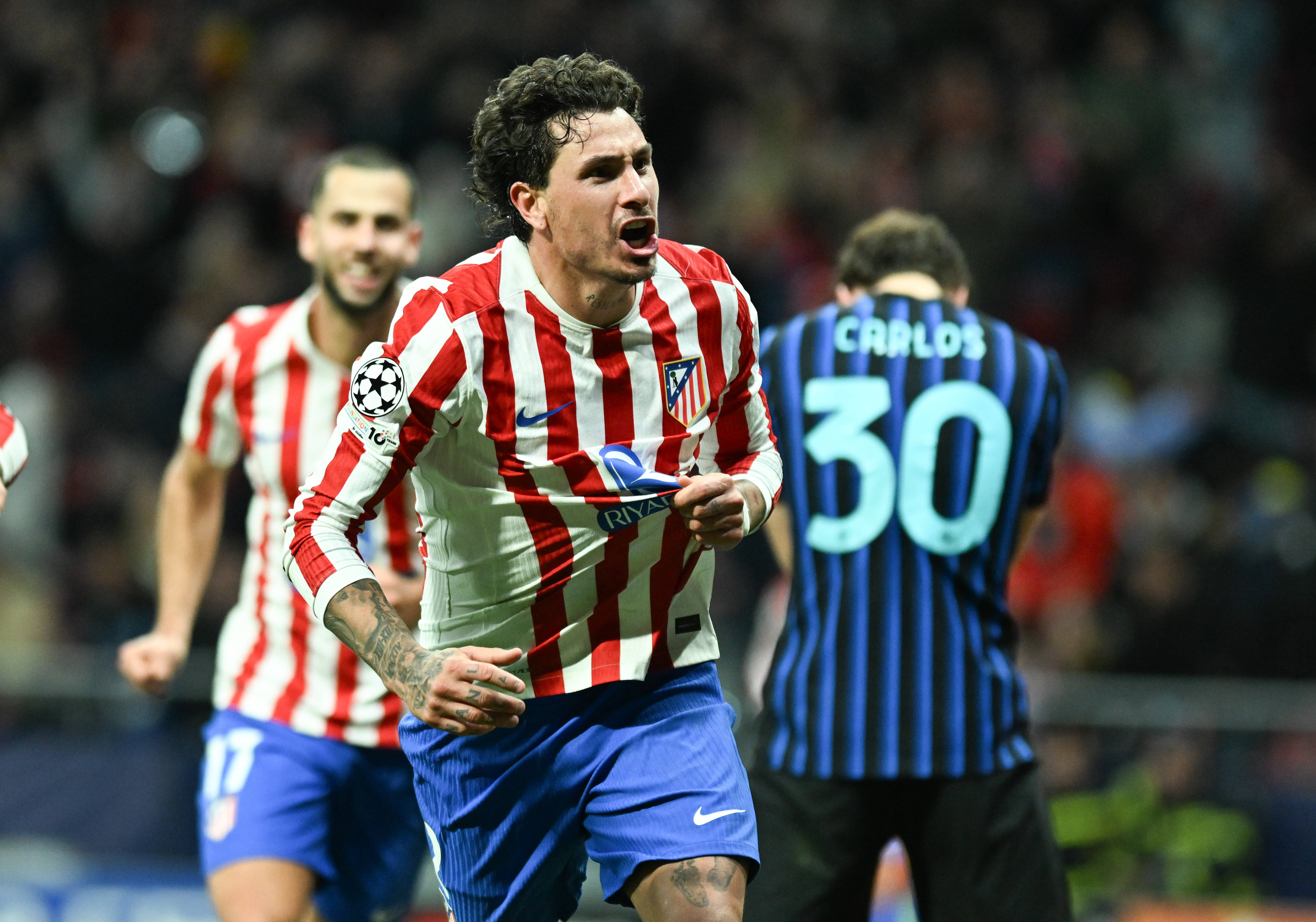 (体育)足球(qiú)——欧冠(guān):马德里竞技胜国际米兰